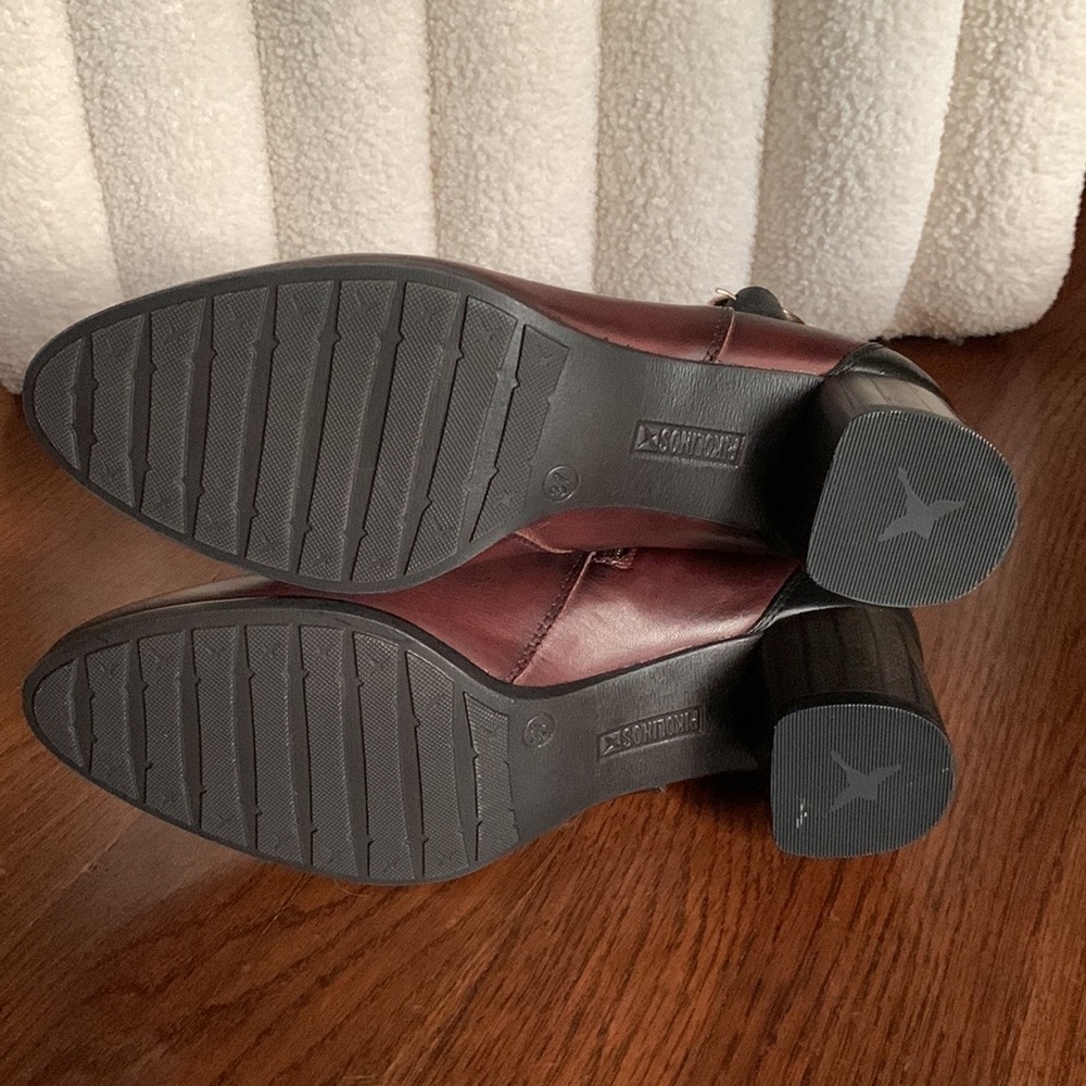 PIKOLINOS Brown and Black Ankle Boots - Picture 11 of 11